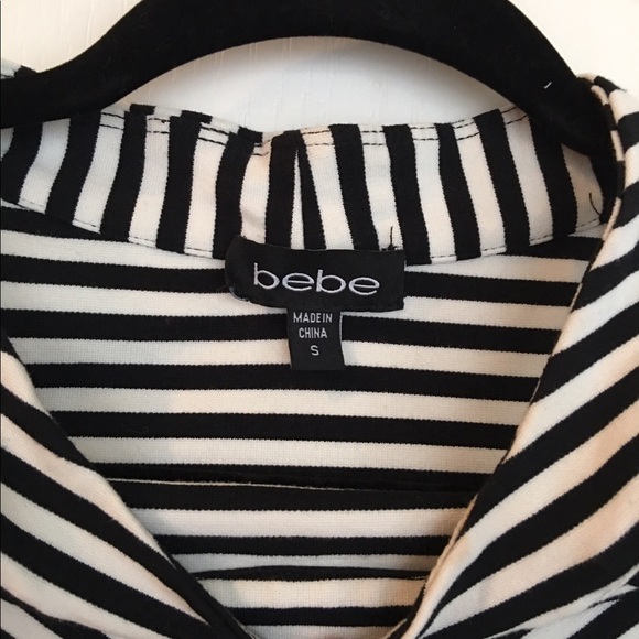 Black & White Top - Picture 4 of 4